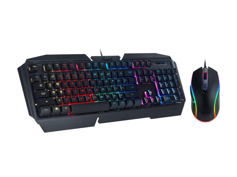 Rosewill Fusion C31 Rainbow RGB Backlit LED Gaming Mechanical Switch Feel