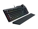 Rosewill Mechanical Gaming Keyboard, 15 RGB Backlit Modes, 2-Port USB