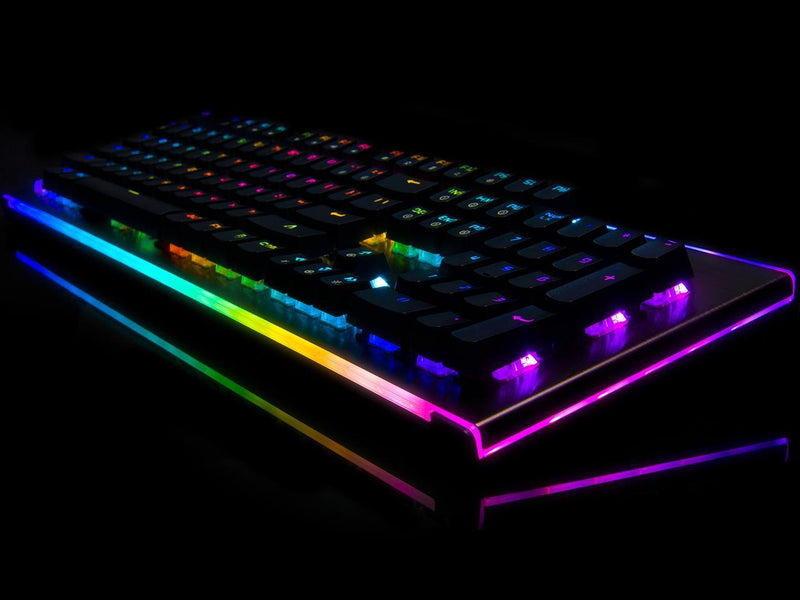 Rosewill Mechanical Gaming Keyboard, 19 RGB Backlit Modes, Dynamic Customizable