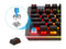 Rosewill NEON K52 Wired Waterproof Gaming Keyboard, Mem-chanical Switches, 8 RGB