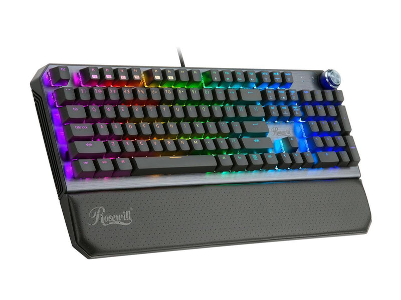 Rosewill NEON K91 RGB S Mechanical Gaming Keyboard, Multi-Functional Digital