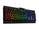 Rosewill NEON K54 RGB Membrane Gaming Keyboard with 19-Key Anti-Ghosting