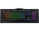 Rosewill NEON K54 RGB Membrane Gaming Keyboard with 19-Key Anti-Ghosting