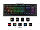 Rosewill NEON K54 RGB Membrane Gaming Keyboard with 19-Key Anti-Ghosting