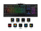 Rosewill NEON K54 RGB Membrane Gaming Keyboard with 19-Key Anti-Ghosting