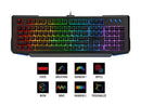 Rosewill NEON K42 Wired Membrane Mechanical Gaming Keyboard, Hybrid Mem-chanical