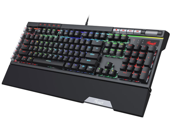 Rosewill Blitz K50 RGB Wired Gaming Clicky Mechanical Keyboard | Outemu