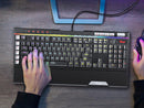 Rosewill Blitz K50 RGB BR Wired Gaming tactile Mechanical Keyboard | Outemu