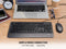 Rosewill HKM100 Wired Black Keyboard and Mouse