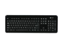 i-rocks RF-6577L-BK Black USB RF Wireless Slim Keyboard