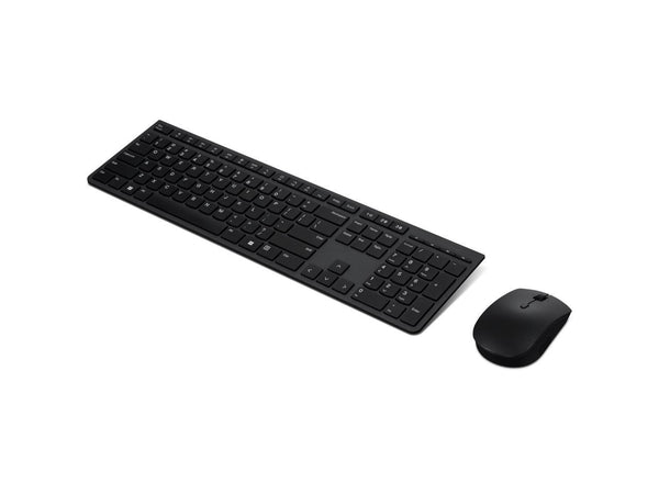 Lenovo Professional Wireless Rechargeable Combo Keyboard and Mouse