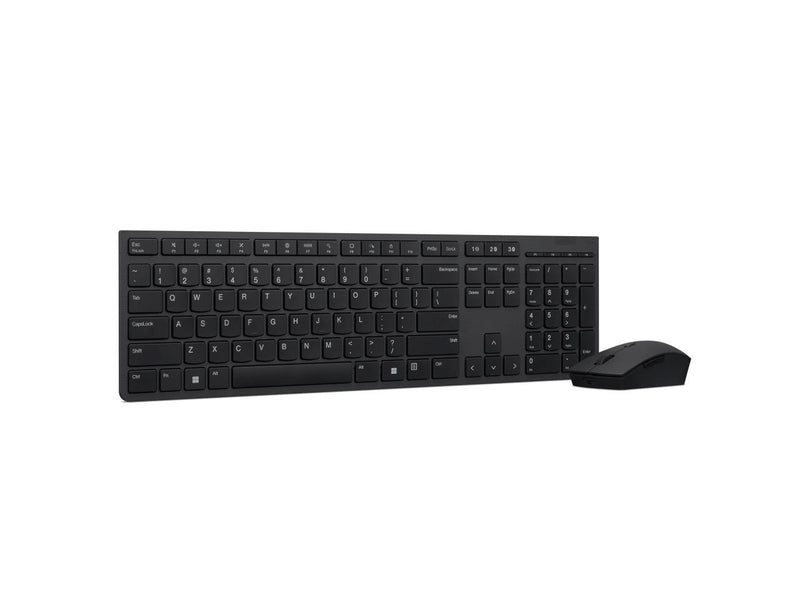 Lenovo Professional Wireless Rechargeable Combo Keyboard and Mouse