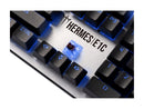GAMDIAS Hermes E1C Multi-Color Mem-chanical Gaming Keyboard, Mouse, Mouse