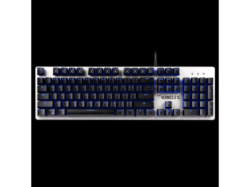 ZEUS GAMDIAS Mem-chanical Gaming Keyboard and Mouse Combo, Wired RGB LED Backlit