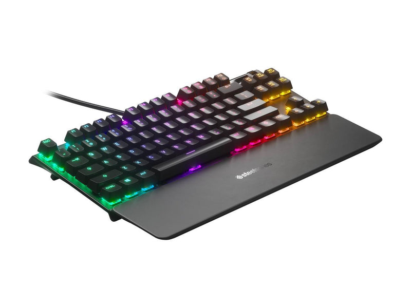 SteelSeries Apex Pro TKL Mechanical Gaming Keyboard – World’s Fastest Mechanical