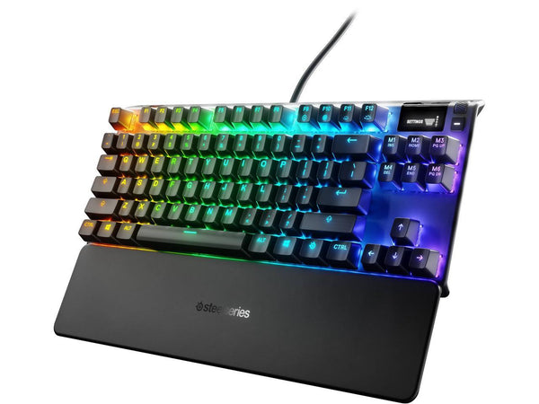 SteelSeries 64747 APEX 7 TKL Gaming Keyboard