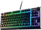 SteelSeries Apex 3 TKL RGB Gaming Keyboard – Tenkeyless Compact Form Factor -