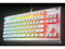 SteelSeries 64819 Apex 3 TKL Wired Membrane Whisper Quiet Switch Gaming Keyboard