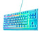 SteelSeries Apex 3 TKL Aqua RGB Gaming Keyboard - Tenkeyless Compact Form