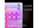SteelSeries Apex 3 TKL Aqua RGB Gaming Keyboard - Tenkeyless Compact Form