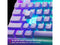 SteelSeries Apex 3 TKL Aqua RGB Gaming Keyboard - Tenkeyless Compact Form