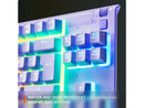 SteelSeries Apex 3 TKL Aqua RGB Gaming Keyboard - Tenkeyless Compact Form