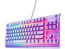 SteelSeries Apex 3 TKL Aqua RGB Gaming Keyboard - Tenkeyless Compact Form