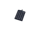 MANHATTAN 176354 Black 19 Normal Keys USB Wired Numeric Keypad