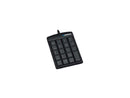 MANHATTAN 176354 Black 19 Normal Keys USB Wired Numeric Keypad