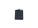 MANHATTAN 176354 Black 19 Normal Keys USB Wired Numeric Keypad