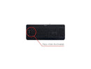 Verbatim Illuminated Wired Keyboard