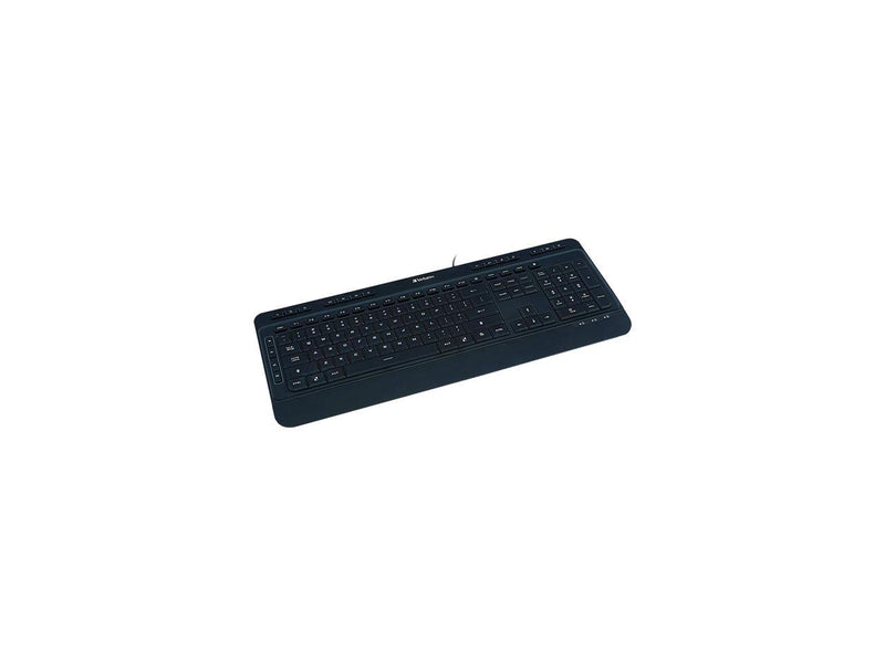 Verbatim Illuminated Wired Keyboard