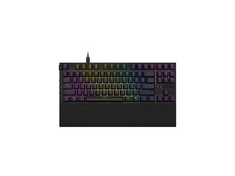 NZXT Function TKL Mechanical Keyboard - KB-1TKUS-BR - PC Gaming Mechanical