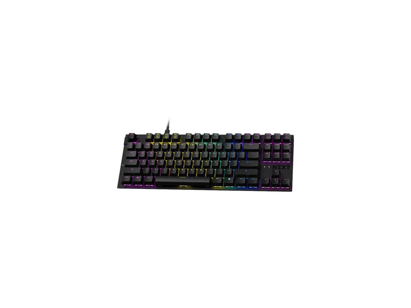 NZXT Function TKL Mechanical Keyboard - KB-1TKUS-BR - PC Gaming Mechanical