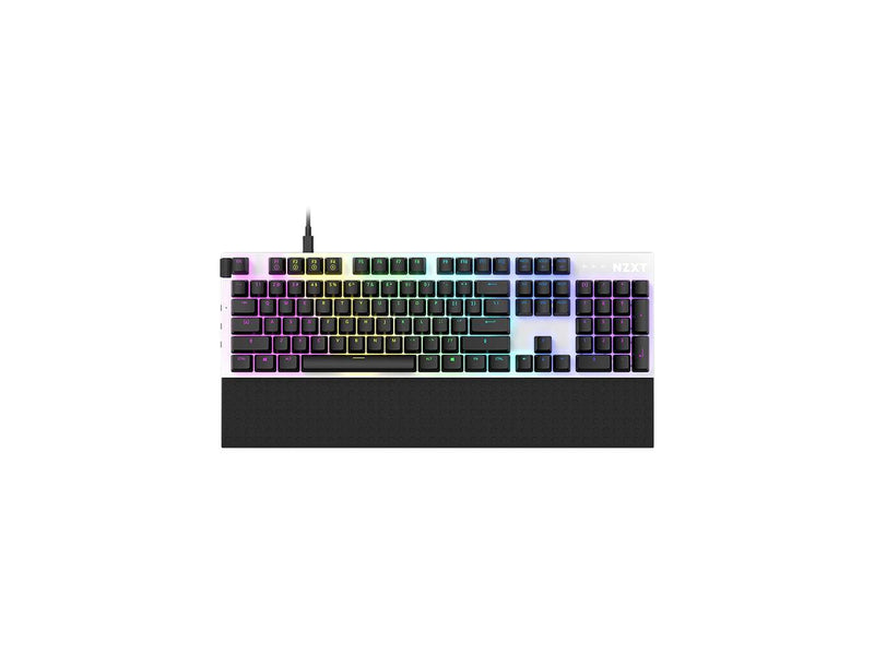 NZXT Function Mechanical Keyboard - KB-1FSUS-WR - PC Gaming Mechanical