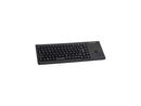 CHERRY G84-5400LUMEU-2 Black 88 Normal Keys USB Ultraslim Keyboard with