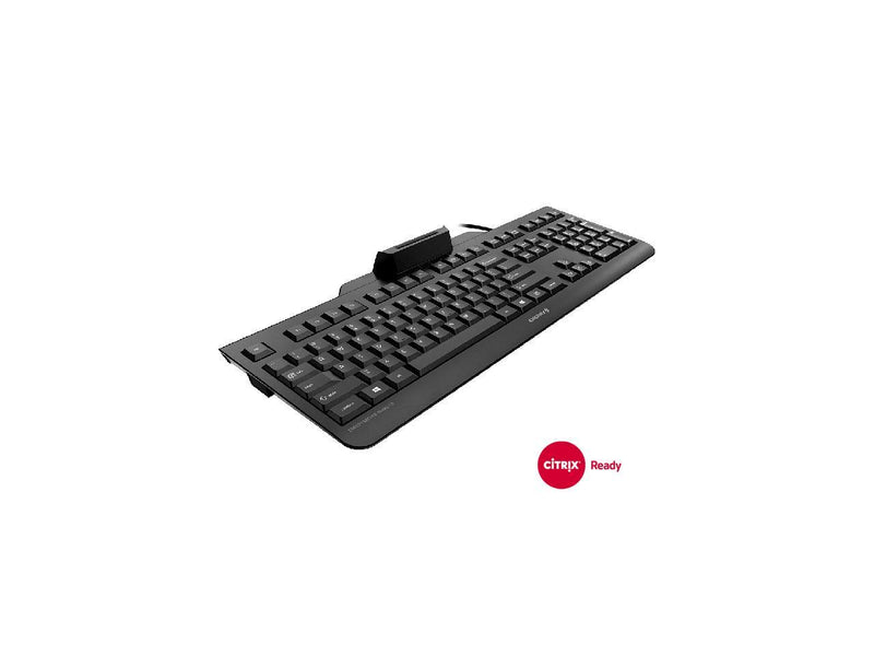 CHERRY SECURE BOARD 1.0 JK-A0400EU-2 Black 104 Normal Keys 4 Function Keys USB