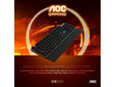 AOC Gaming Full RGB Mechanical Keyboard, 104-Key Outemu Blue Switches, Full