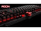 AOC Agon Tournament-Grade RGB Gaming USB 2.0 Type-A Mechanical Keyboard, Cherry