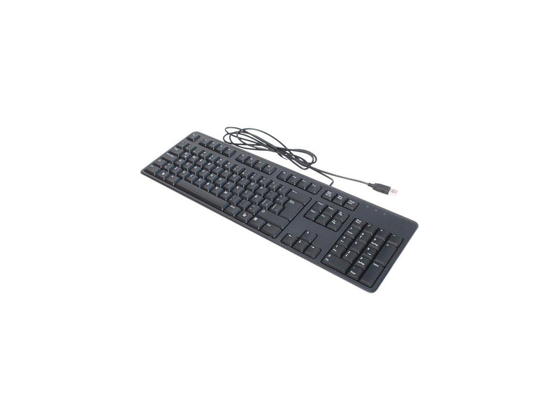 DELL USB 104 Quiet Key Keyboard 0R4JW 104 Normal Keys USB Keyboard