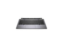 DELL Latitude 7200 2in1 Keyboard AG00-BK-US Silver Docking Port Keyboard