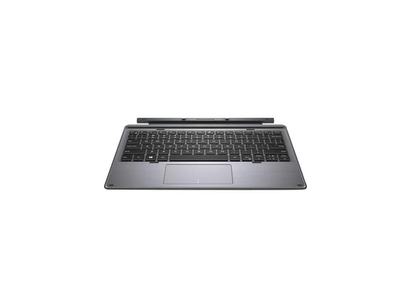 DELL Latitude 7200 2in1 Keyboard AG00-BK-US Silver Docking Port Keyboard