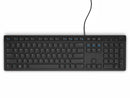 Dell Wired Keyboard and Mouse - KM300C - USB Keyboard - Black - USB Cable Mouse