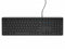 Dell Wired Keyboard and Mouse - KM300C - USB Keyboard - Black - USB Cable Mouse