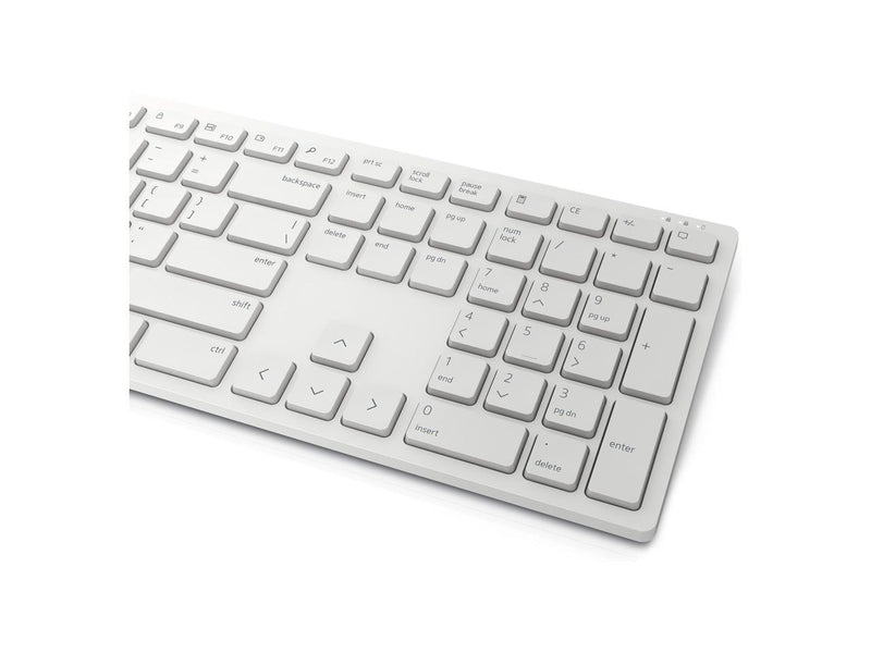 Dell Pro KM5221W Keyboard & Mouse KM5221W-WH-US