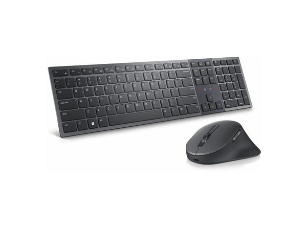 Dell Premier KM900 Keyboard and Mouse  - Graphite  KM900-GR-US