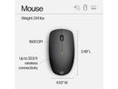 HP 230 Wireless Mouse and Keyboard Combo (18H24AA)