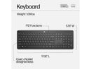 HP 230 Wireless Mouse and Keyboard Combo (18H24AA)