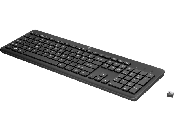 HP 230 Wireless Mouse and Keyboard Combo (18H24AA)