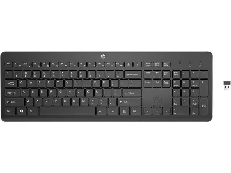 HP 230 Wireless Mouse and Keyboard Combo (18H24AA)